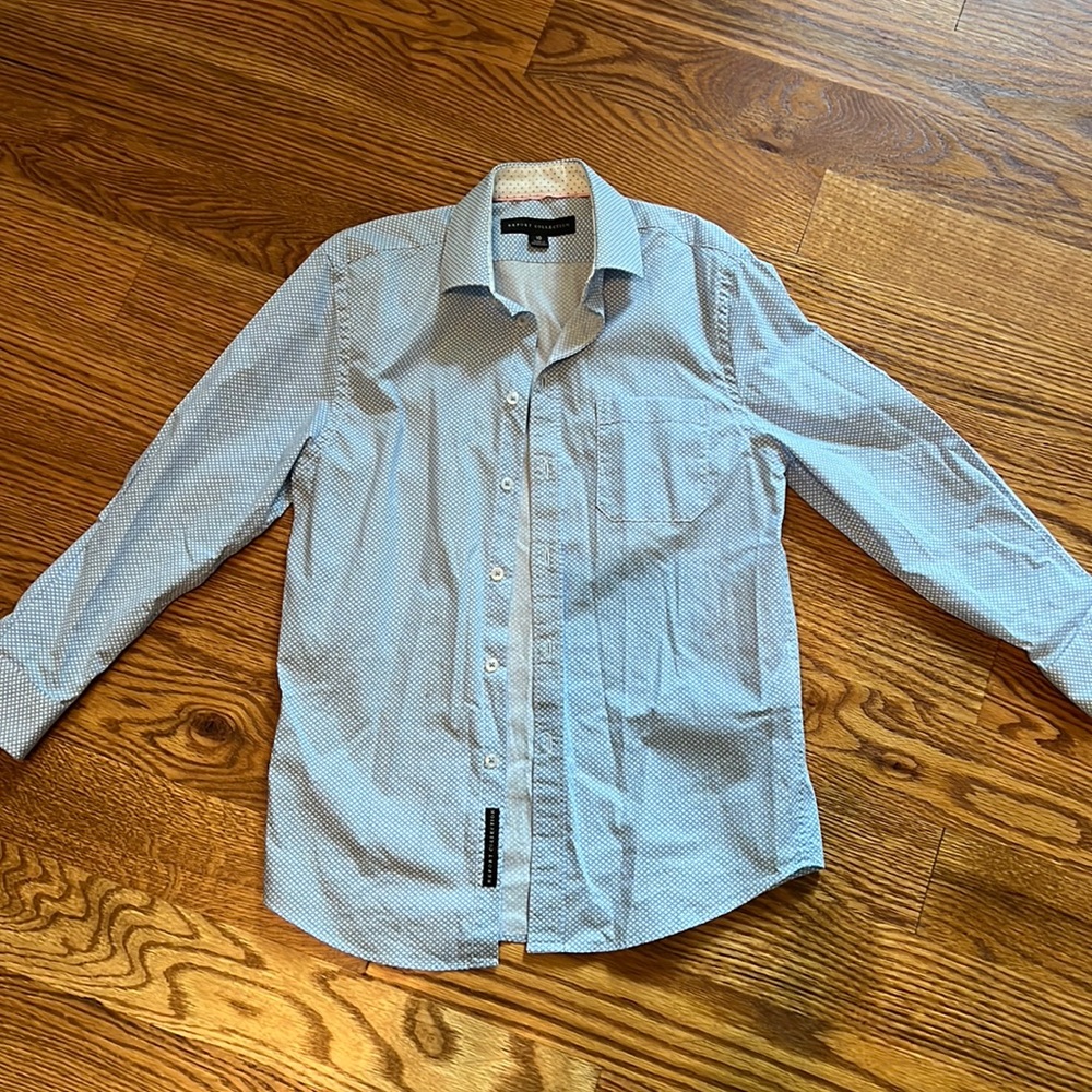 Report Collection boys button down size 10